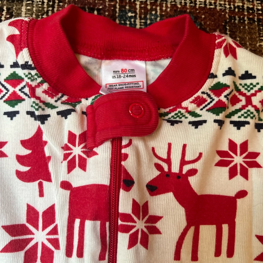 Hanna Andersson Christmas Pajamas
